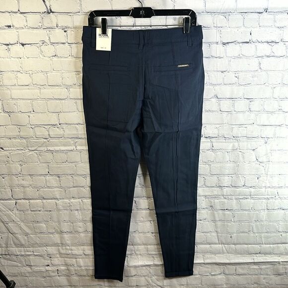 ✨ Icon Voco Trousers 2.0 in Navy Blue - Size 32, New With Tags, Inseam 29” - Picture 6 of 6